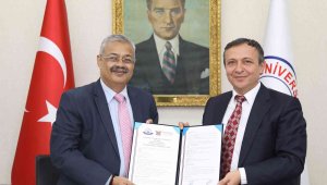 ERÜ ile Ajeenkya D Y Patil University arasında işbirliği protokolü imzalandı