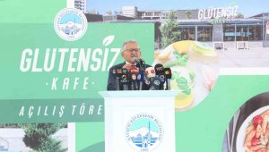 Glütensiz Kafe 1 yılda 73 bin kişiyi ağırladı