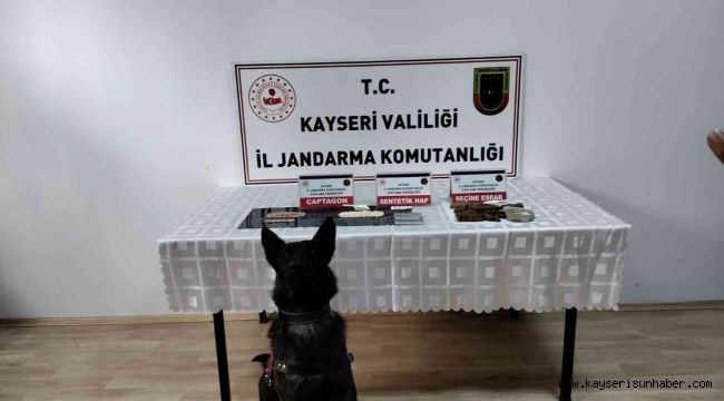 Jandarmadan uyuşturucu operasyonu: 1 gözaltı