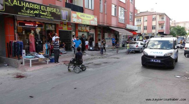 Kayseri'de bıçaklı kavga: 1 ağır yaralı