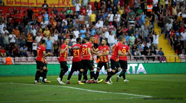 Kayserispor, Fenerbahçe maçı hazırlıklarını tamamladı