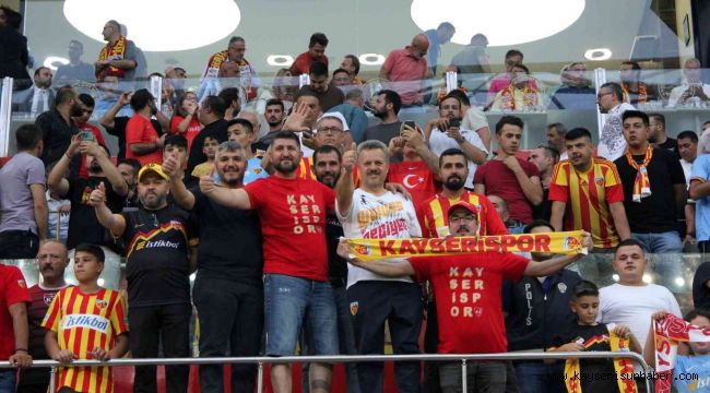 Kayserispor'a PFDK'dan ceza