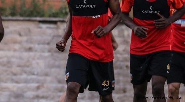 Kayserispor'da kamp kadrosu belli oldu