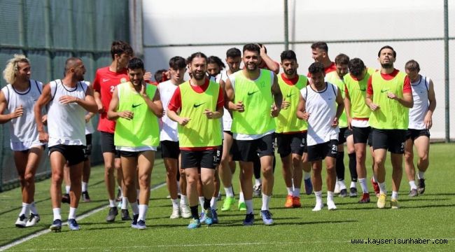 Talasgücü Belediyespor, kamp için Afyon'a gidecek