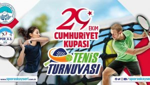 29 Ekim'e Özel Tenis Turnuvası