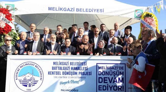 Battalgazi Mahallesi'nin İlk Etap Projesi Başlıyor