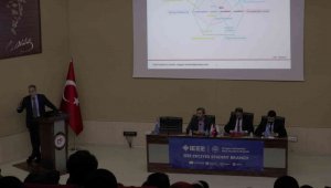 ERÜ'de "Türkiye'de Medikal Sektörü: Girişimcilik ve Devlet Destekleri Semineri" yapıldı