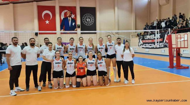 Kadınlar Voleybol 1. Lig 1. Hafta