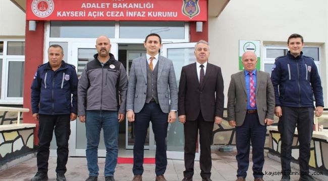 Kayseri'de ceza infaz kurumlarında tarımsal üretim yapılacak