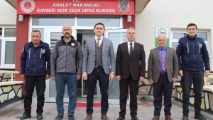 Kayseri'de ceza infaz kurumlarında tarımsal üretim yapılacak