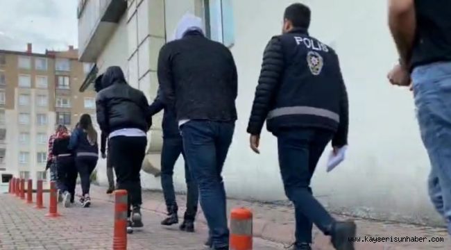 Kayseri'de nitelikli dolandırıcılık yapanlara darbe: 36 gözaltı