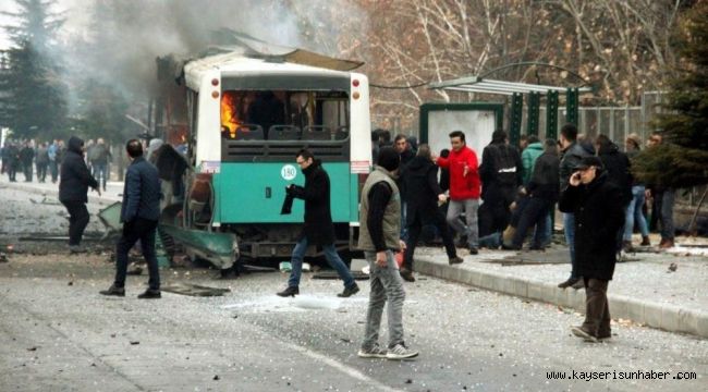 Kayseri'deki terör saldırısı davası ertelendi