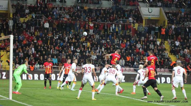 Kayserispor'a PFDK'dan ceza