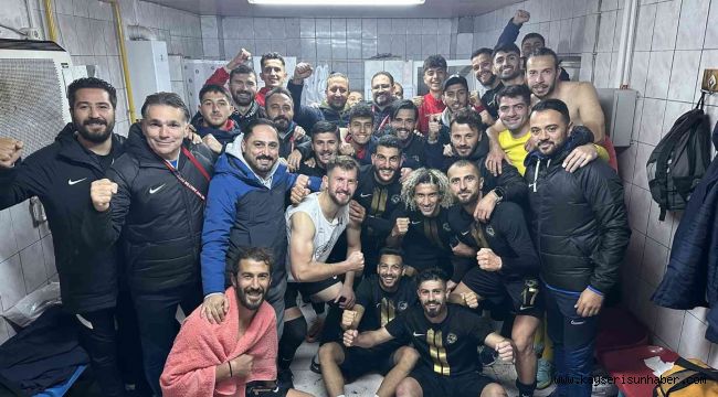 Bölgesel Amatör Lig: Niğde Belediyespor: 0 - Talasgücü Belediyespor: 1