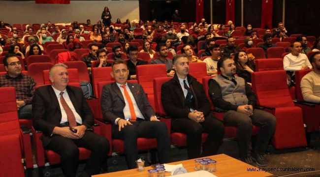 ERÜ'de 'Yurtdışı Yayın Üretme, Yazma ve Yayınlama Teknikleri' Konulu Konferans Düzenlendi