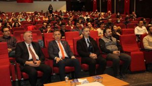 ERÜ'de 'Yurtdışı Yayın Üretme, Yazma ve Yayınlama Teknikleri' Konulu Konferans Düzenlendi