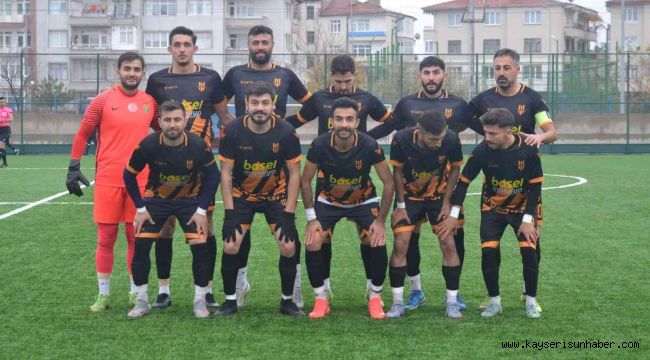 Kayseri Süper Amatör Küme: Kayserigücü: 2 - Kayseri Yolspor: 0