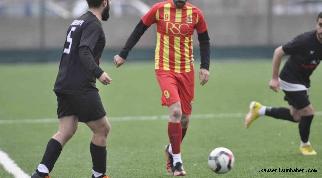 Kayseri Süper Amatör Küme: Trend Gayrimenkul: 0 - Başakpınar Belediyespor: 0