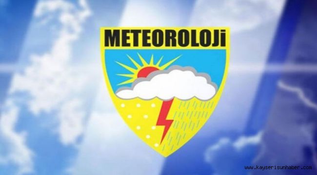 Meteorolojiden sağanak yağış uyarısı