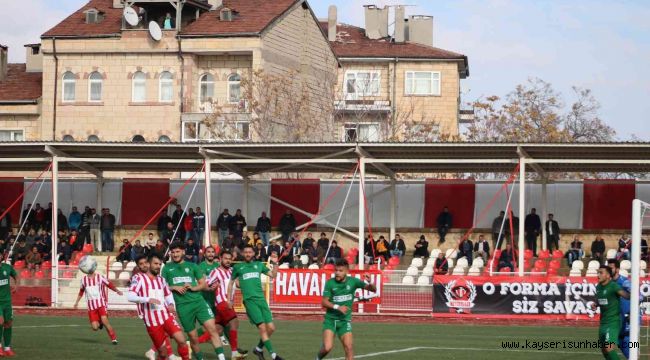 Nevşehir Belediyespor: 2 - GEMA Polimer Şile Yıldızspor: 2