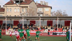 Nevşehir Belediyespor: 2 - GEMA Polimer Şile Yıldızspor: 2