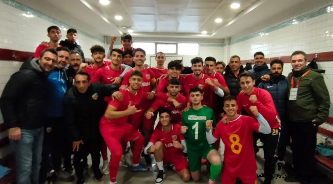 U19 Gelişim Ligi: Kayserispor: 3 - Adana Demirspor: 0