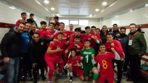 U19 Gelişim Ligi: Kayserispor: 3 - Adana Demirspor: 0