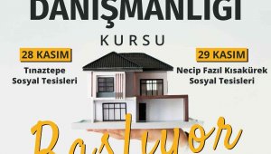 Yeni Meslek Sahibi Olmak İsteyenler İçin 'Emlak Danışmanlığı Kursu'