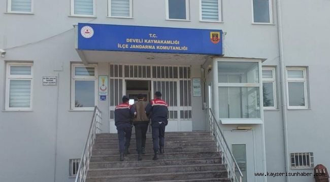 Yurda kaçak yollarla giren PKK'lı yakalandı