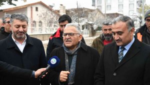 Başkan Büyükkılıç, Develi'nin en büyük mahallesinin 30 yıllık altyapı sorununu çözdü