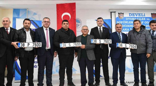 Başkan Büyükkılıç'tan Develi çıkarması