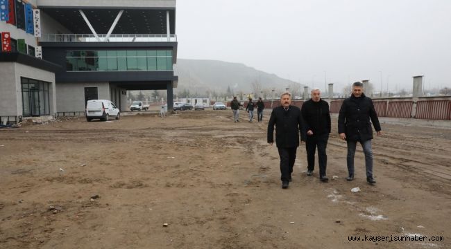 Başkan Palancıoğlu: "Şükrü Baktır İmam Hatip Fen Lisesi çok yakışacak"