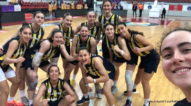 BGL: Melikgazi Kayseri Basketbol:45 - Fenerbahçe: 62