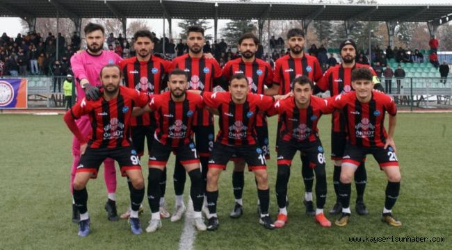 Bölgesel Amatör Lig: Develigücü: 0 - Suvermez Kapadokyaspor: 1