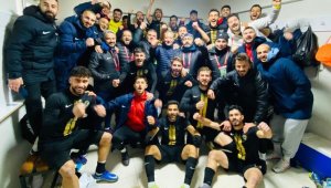 Bölgesel Amatör Lig: Yozgat Bozokspor: 0-Talasgücü Belediyespor: 1