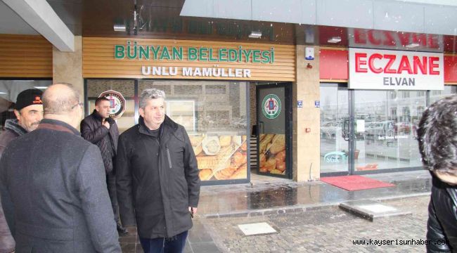 Bünyan Yeni Belediye Fırınına Kavuşuyor