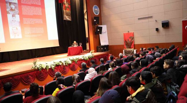 Çanakkale Şehidinin torunundan duygu dolu söyleşi