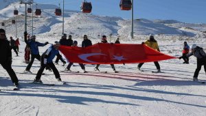 Kayak sezonunu açan Erciyes'e davet