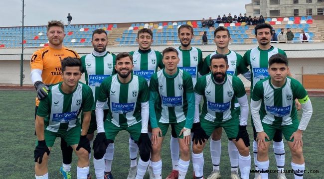 Kayseri Süper Amatör Küme: Argıncıkspor: 1- Esentepespor: 0