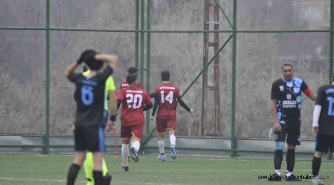 Kayseri Süper Amatör Küme'de ikinci yarı başladı