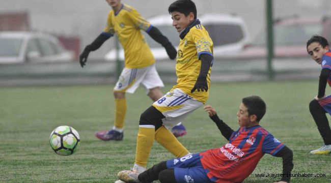 Kayseri U14 Play-Off: Erkiletspor: 0- Talasgücü Belediyespor:0