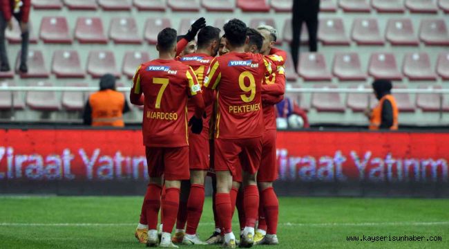 Kayserispor, Antalyaspor ile eşleşti