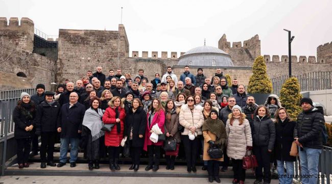 KTO Yargıtay Üyelerine Kayseri tarihinin güzelliklerini tanıttı