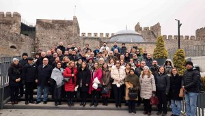 KTO Yargıtay Üyelerine Kayseri tarihinin güzelliklerini tanıttı