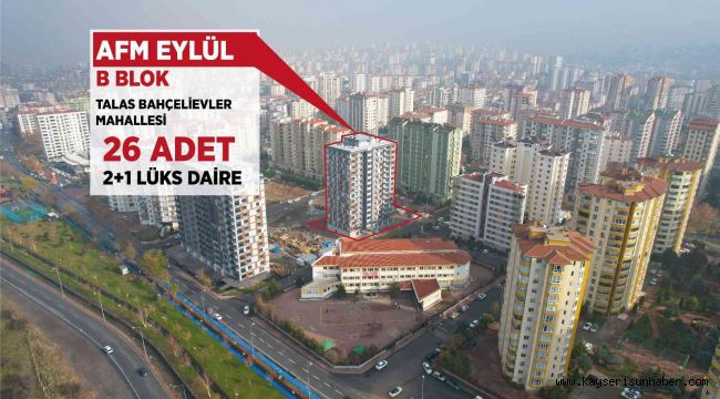 Talas'ta yatırım fırsatı sürüyor