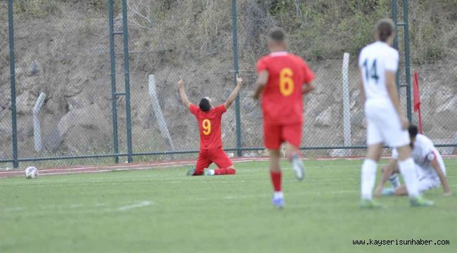 Talha Sarıaslan 8 gole ulaştı