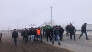 Tüp patlaması sonucu hayatını kaybeden şahıs toprağa verildi