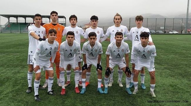 U17 Gelişim Ligi 2. Grup: Kayserispor: 0 - Beşiktaş: 1