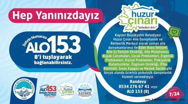 Ücretsiz 'Psikolojik Danışmanlık Hizmeti' Bir Telefon Kadar Yakın