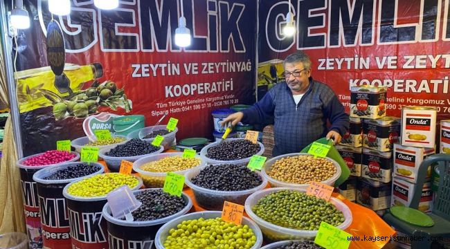 Yöresel Ürünler Günleri'nde hediye yağmuru